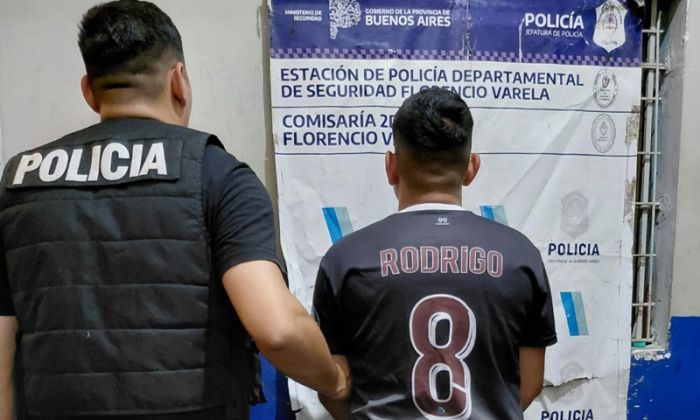 F. Varela – Detuvieron al presunto autor de un homicidio en riña